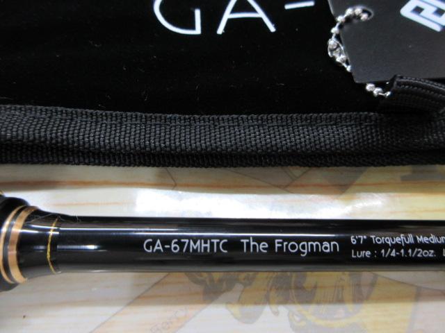 グラディエーターアンチ GA-67MH-TC フロッグマン｜＠ベリーネット