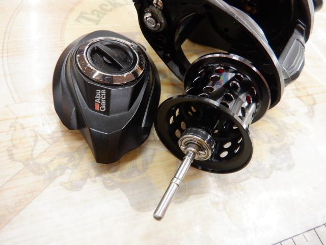 Abu Garcla ROXANI BF8-L ベイトリール　中古 Abu Garcia（アブガルシア） ロキサーニ BF8 Abu Garcia ROXANI ベイト