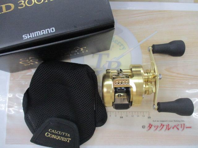 【新品・未使用】シマノ 23カルカッタコンクエスト MD300XGLH シマノ 23カルカッタコンクエストMD300XGLH シマノ '23 カルカッタコン