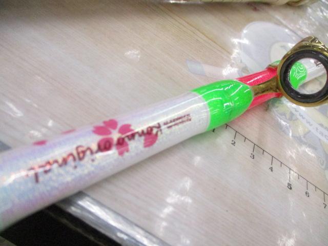 マイアミクラフトカスタムロッド