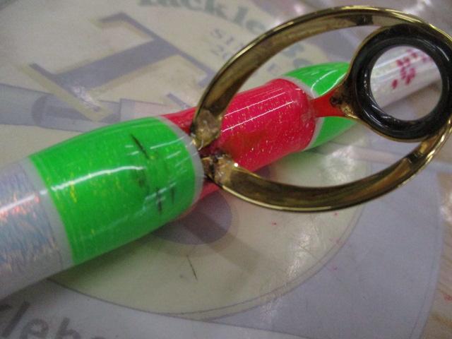 マイアミクラフトカスタムロッド