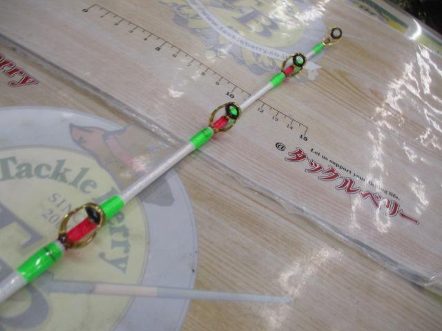 マイアミクラフトカスタムロッド