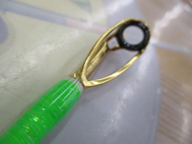 マイアミクラフトカスタムロッド