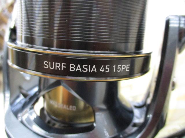 21サーフベーシア 45 15PE