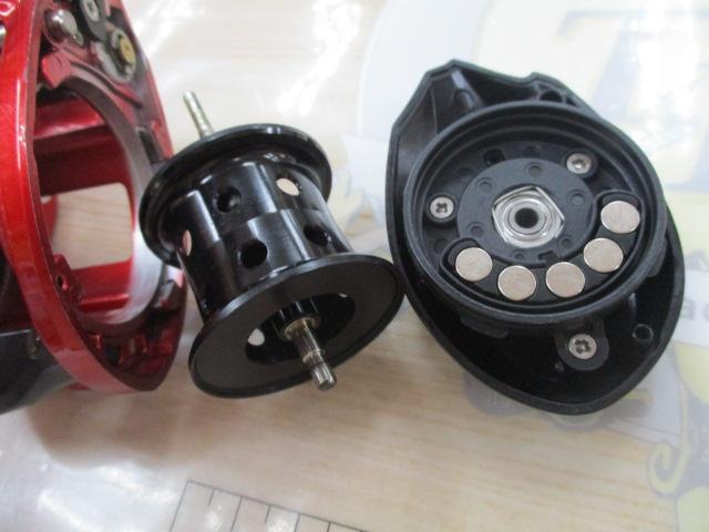 レッドマックス船-L レッド/ブラック(ブラックスプール)