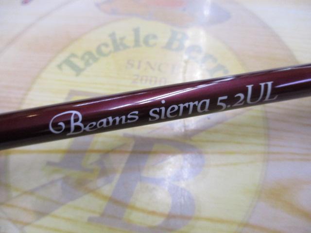 ビームス シエラ 52UL