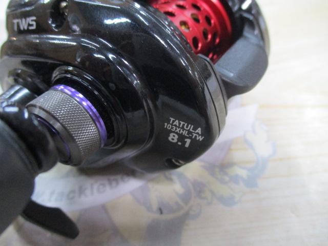 タトゥーラ 103XHL-TW｜＠ベリーネット 日本最大新品中古釣具WEBショップ