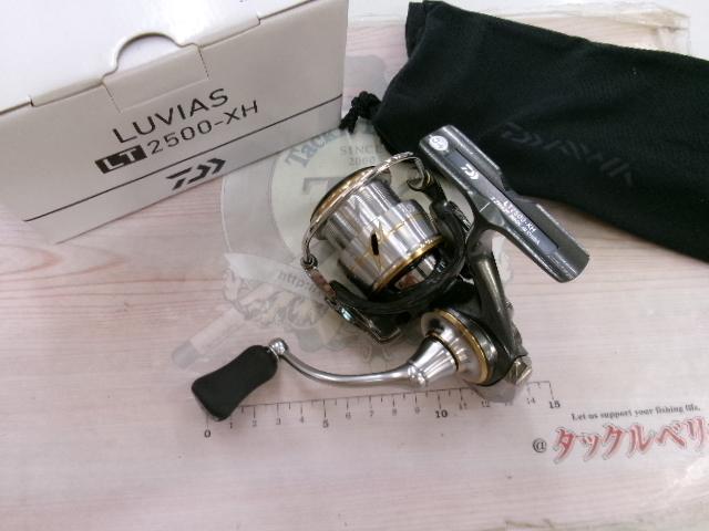 20 ルビアス LT2500-XH(付属品なし) DAIWA 20ルビアス LT2500-XHの最安値・インプレ・釣果 | 本音の口コミ