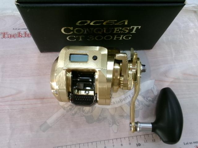 18オシアコンクエストCT 300HG