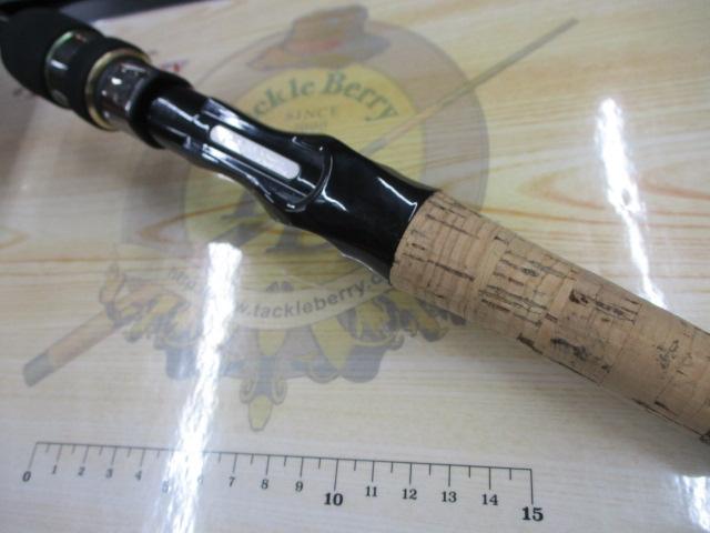 ロードランナーストラクチャー ST6100MH 1/4-3/8ラバージグ/テキサス240mmグリップ