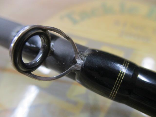 ロードランナーストラクチャー ST6100MH 1/4-3/8ラバージグ/テキサス240mmグリップ