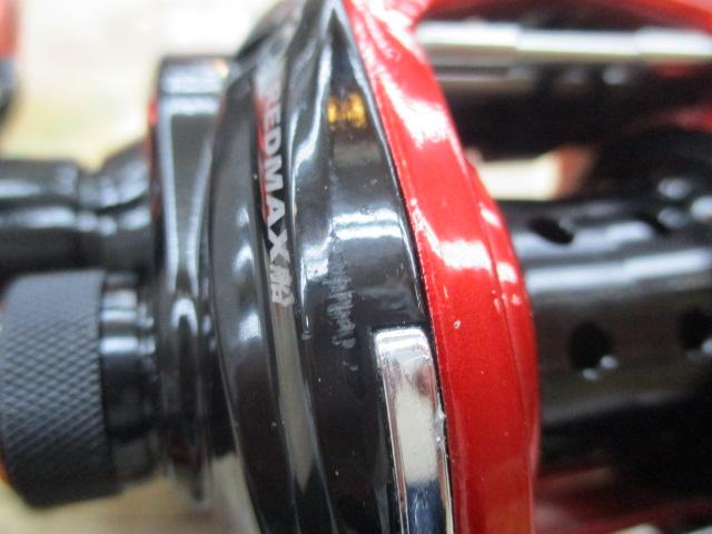 レッドマックス船-L レッド/ブラック(ブラックスプール)