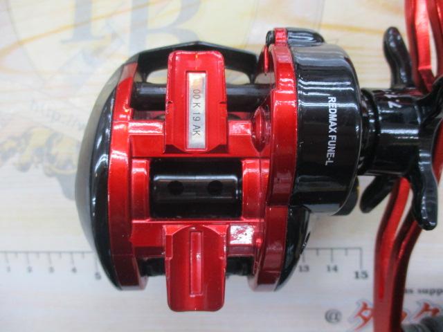 レッドマックス船-L レッド/ブラック(ブラックスプール)