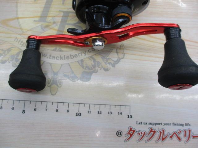 レッドマックス船-L レッド/ブラック(ブラックスプール)