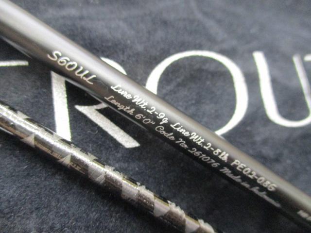 24トラウトワンNS S60UL｜＠ベリーネット 日本最大新品中古釣具WEBショップ