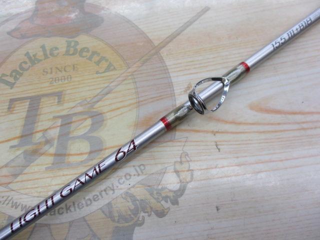 BJSライトゲーム64Ⅲ 155+B18グリップなし