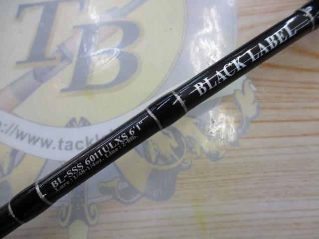 ブラックレーベル BL-SSS6011ULXS