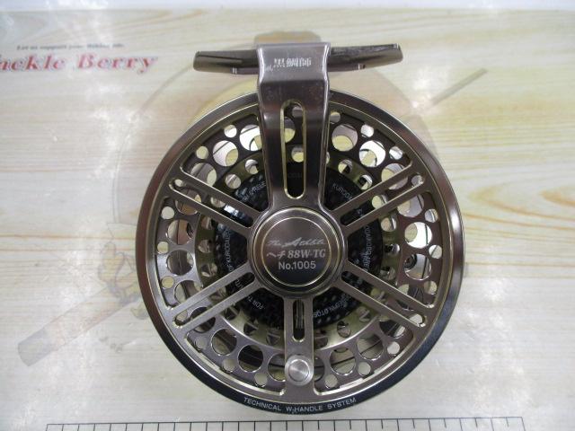 黒鯛師 THEアスリートヘチ 88W-TG チタン/ゴールド