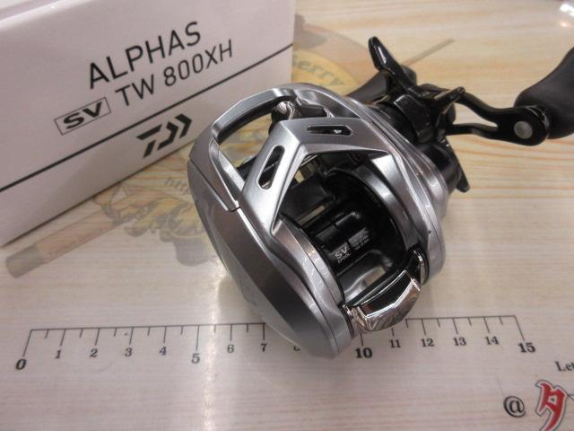21アルファス SV TW 800XH｜＠ベリーネット 日本最大新品中古釣具WEB