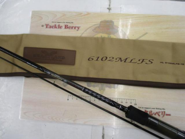 ハートランド HL6102MLFS-19｜＠ベリーネット 日本最大新品中古釣具WEB
