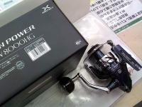 21ツインパワーSW 8000HG