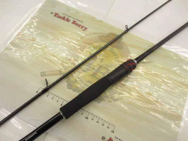 ゾディアス270M-2 シマノ バスロッド 20 ゾディアス 270M-2 スピニング 2ピース: 竿