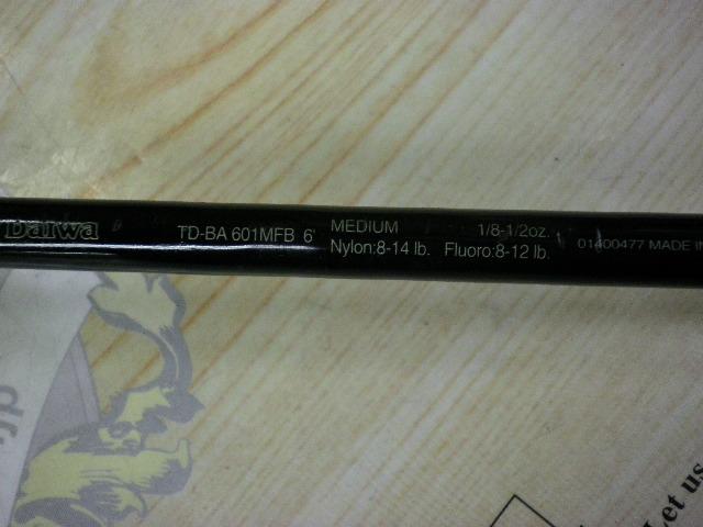 バトラー TD-BA601MFB｜＠ベリーネット 日本最大新品中古釣具WEBショップ