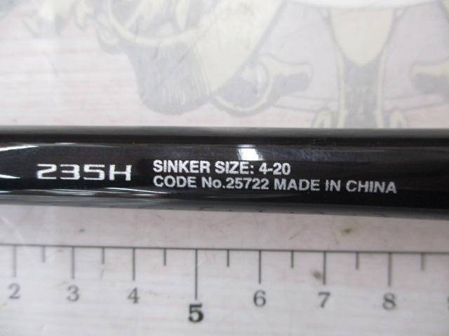 20炎月BB一つテンヤマダイ 235H