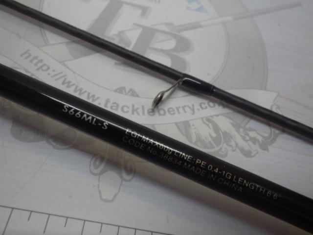 セフィアBBティップエギング S66ML-S