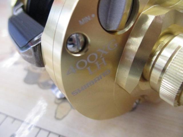 23カルカッタコンクエストMD 400XGLH