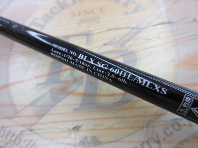 ブラックレーベル BLX SG 6011L/MLXS