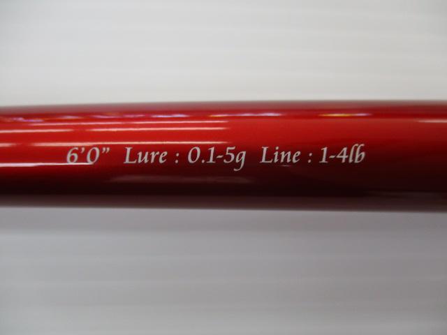 バーチカルプロ60Jr オールレッドタイプMG