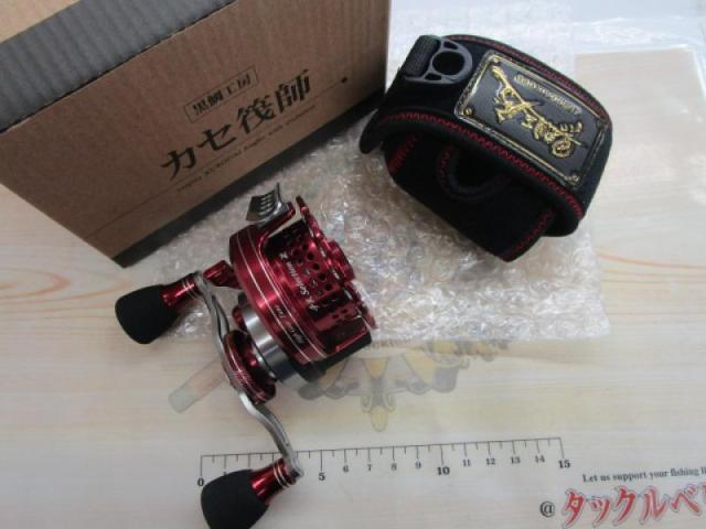 カセ筏師 チヌセレクションZ 60HG RT(左) レッド/ディープチタン