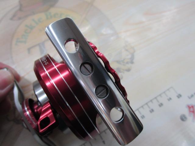 カセ筏師 チヌセレクションZ 60HG RT(左) レッド/ディープチタン