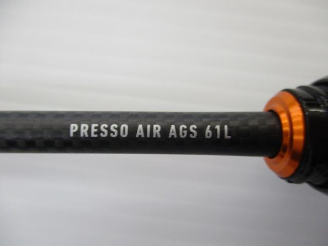 プレッソAIR AGS61L｜＠ベリーネット 日本最大新品中古釣具WEBショップ