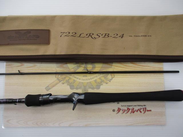 ダイワ、ハートランド　HL722LRSB-24 未使用品 ハートランド HL722LRSB-24｜＠ベリーネット 日本最大新品中古釣具WEB
