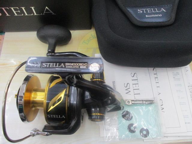 【週末セール】19ステラSW 14000PG　中古美品 週末セール】19ステラSW 14000PG 中古美品 週末セール】19ステラSW