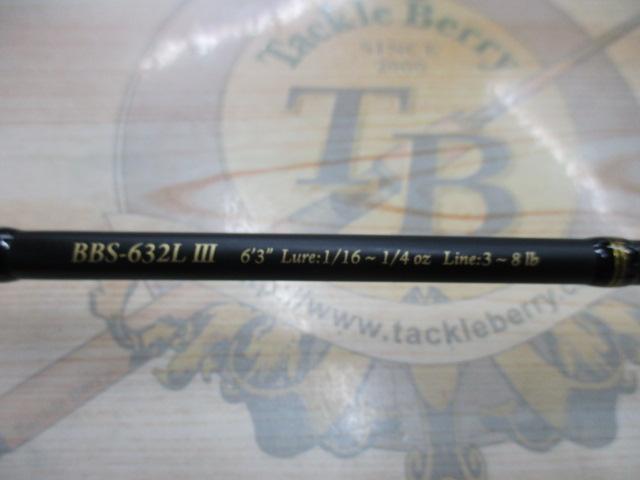 バスビートⅢ BBS-632LⅢ｜＠ベリーネット 日本最大新品中古釣具WEB