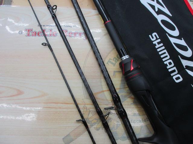 21ゾディアス c58ML-4 シマノ(SHIMANO) ロッド 21 ゾディアス (パックロッド) C58ML