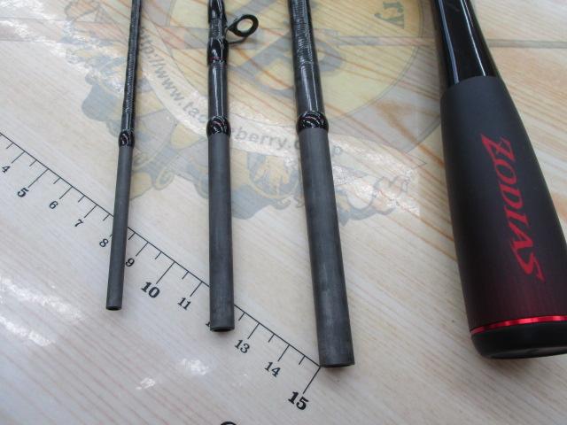 21ゾディアス パック C58ML-4｜＠ベリーネット 日本最大新品中古釣具