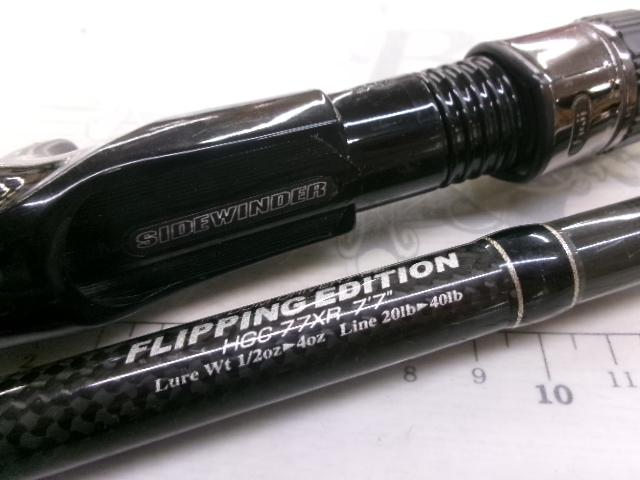 サイドワインダーHGC-77XRフリッピングエディション