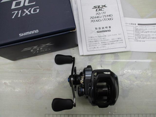23SLX DC 71XG｜＠ベリーネット 日本最大新品中古釣具WEBショップ