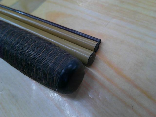 兆 硬式13 段塗り