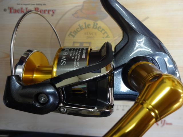 15ツインパワーSW 8000PG