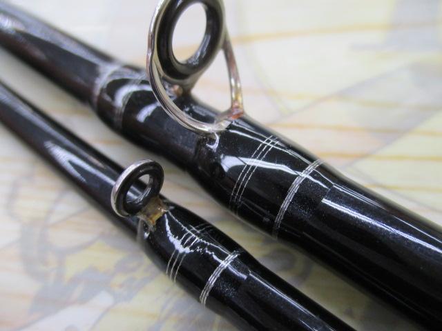 黒船 KLHC-245M ライトヒラメ 7:3先調子