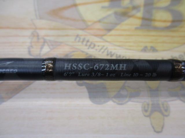ホーネットスピアーズ HSSC-672MH