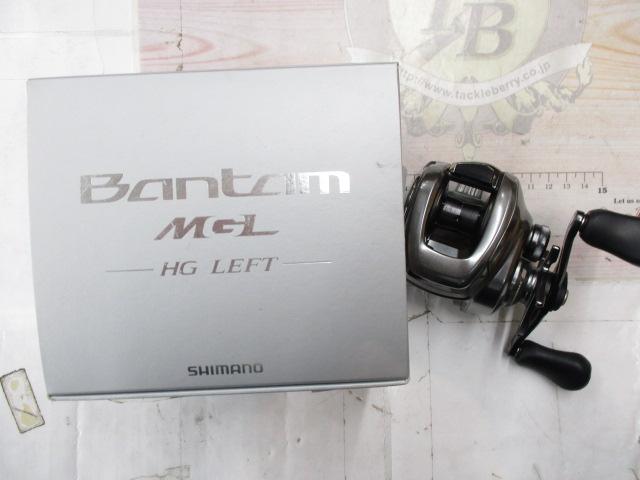 18バンタムMGL HG LH｜＠ベリーネット 日本最大新品中古釣具WEBショップ