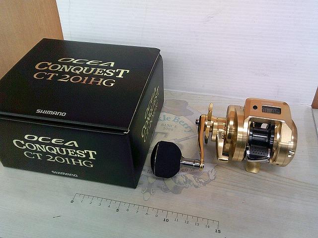 シマノ １８オシアコンクエストＣＴ ２０１ＨＧ【中古品】 シマノ(SHIMANO) 18 オシアコンクエストCT 201PG(左) 038197
