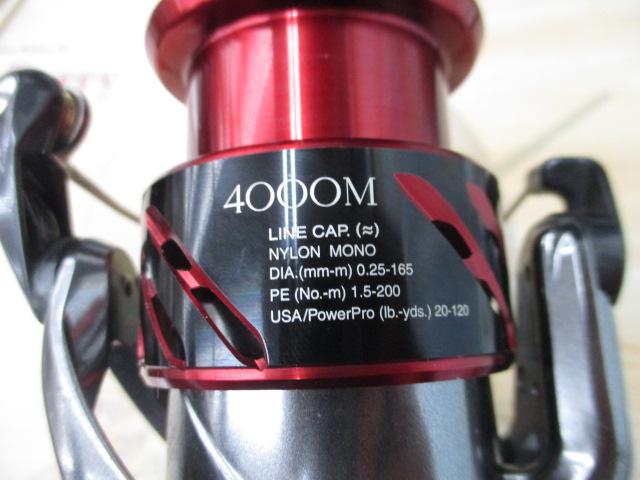 【未使用品】シマノ STRADIC CI4+ 4000XGM Amazon | シマノ(SHIMANO) スピニングリール 16 ストラディック CI4+