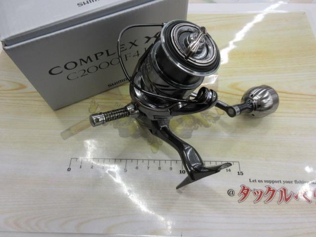 21コンプレックスXR C2000 F4 HG